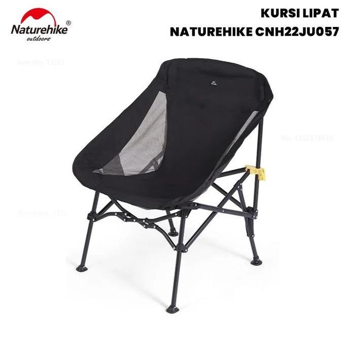 Kursi Lipat Naturehike CNH22JU057 Camping Portable Chair Kursi Mancing Lipat Outdoor Hiking Piknik