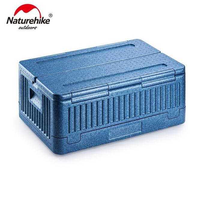 Kotak Penyimpanan Lipat 40L Naturehike Box Serbaguna Barang Makanan
