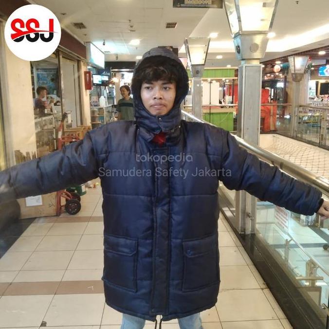 Jaket Cold Storage Setelan Baju + Celana