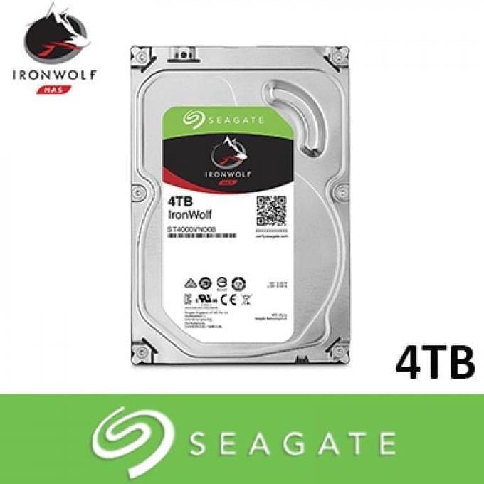 NEW Seagate Ironwolf NAS 4TB