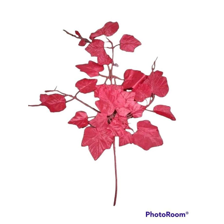 DAUN ANGGUR/DAUN ANGGUR PLASTIK/DAUN/HIIAS DEKORASI/ARTIFICIAL