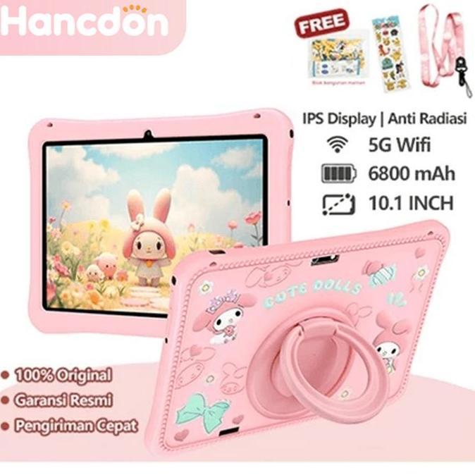 Zena_groupabadi - HancdonTablet Edukasi Anak 7/10 inch 2025/Tablet Android Untuk Belajar Anak/Tablet