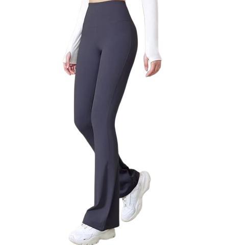 Tahan Lama  F&H Celana Flare Pants Cutbray Wanita Scuba Premium