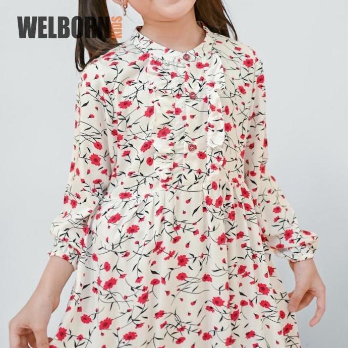 Welborn Kids Gamis Dress Panjang Anak Perempuan