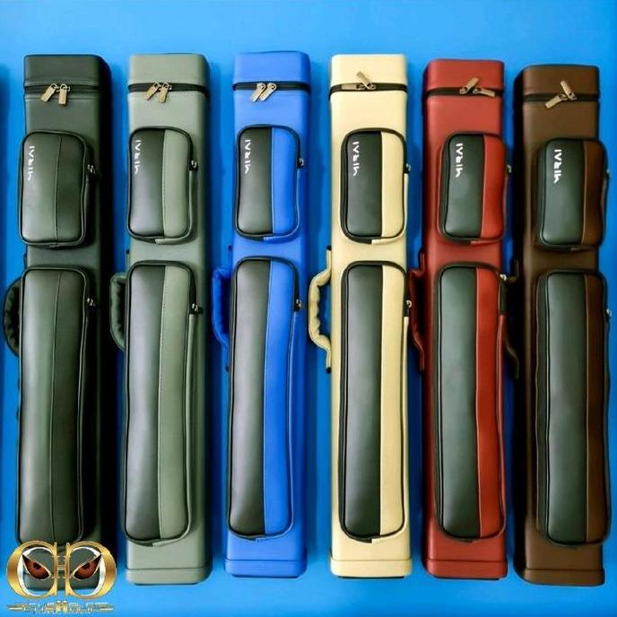 Mirai Hard Cue Case 4 x 6 / Tas Billiard