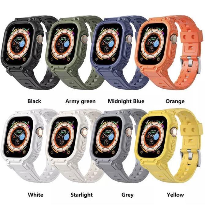 Strap Case TPU App/le Watch Ultra MT8 H11 W68 X8 X8+