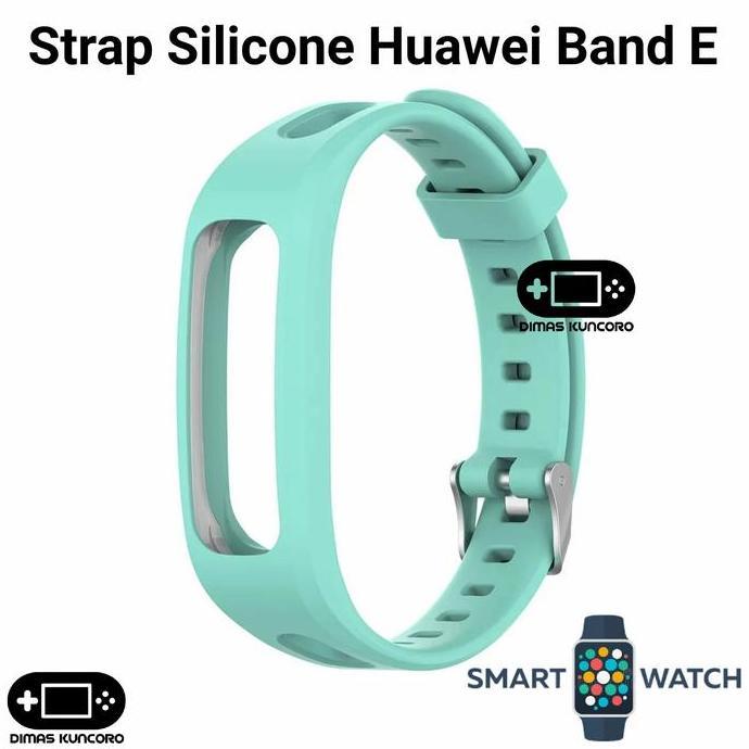 Strap Silicone Huawei Band E silicon silikon tali jam tangan 3e 4e honor 4 running
