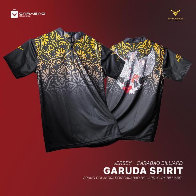 JERSEY CARABAO BILLIARD GARUDA SPIRIT