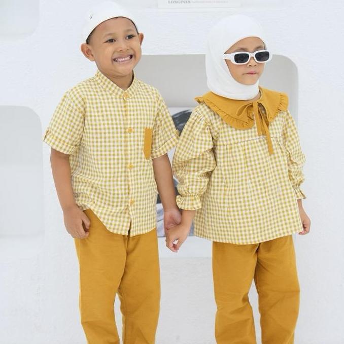 DAMAR & WULAN SET - Setelan Muslim Anak