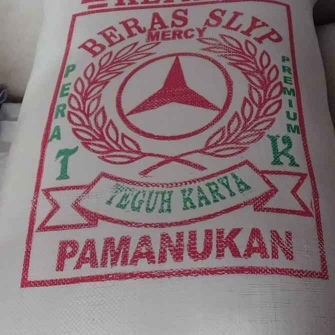 Beras Ir42 pera super asli pamanukan merk mercy 50kg Rice