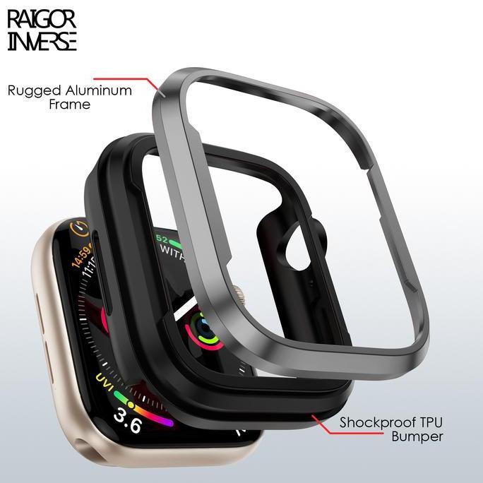 Case Apple Watch Ultra 8 7 49mm 45mm Raigor Inverse Brave Fit Rugged
