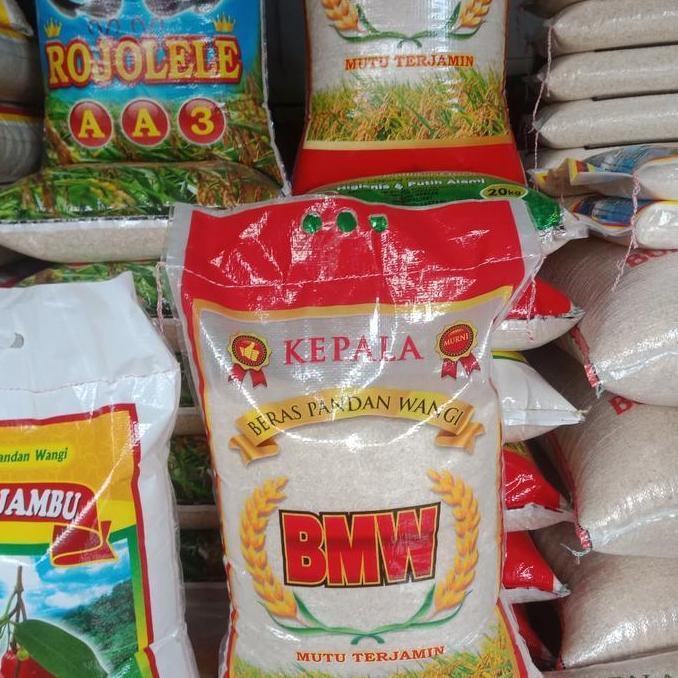 beras bmw pandan wangi 10kg
