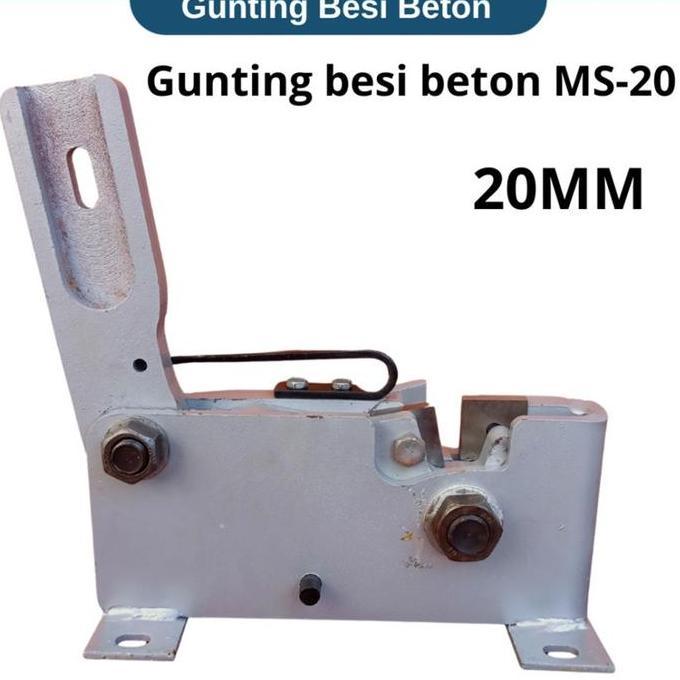 KOLANAME Gunting Besi Beton Duduk Bar Cutter 20mm Gunting Besi Manual PROTOK