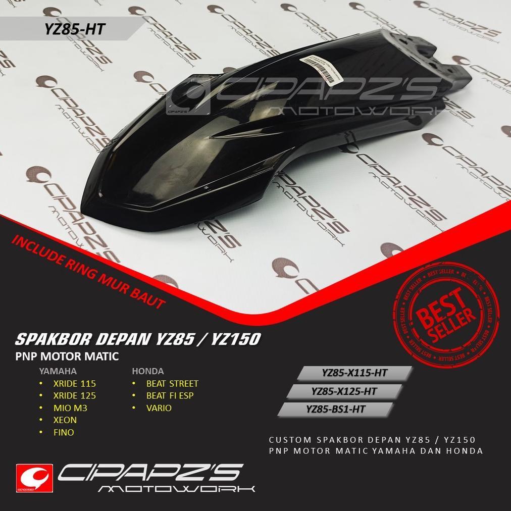 Flash Sale Spakbor Depan Yz85 Pnp Spakbor X-Ride Mio Beat Street Cipapzs Motowork