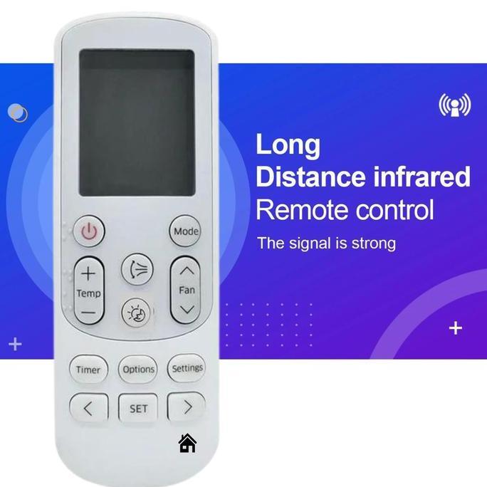OVMIDEX REMOTE AC SAMSUNG FAST MATAHARI AR05KRFLAWKN AR07KRFLAWKN AR09KRFLAWKN