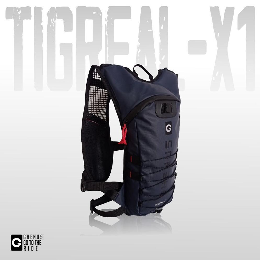 Terbaru Tas Trail Adventure Tigreal X-1 Trabas Anti Air