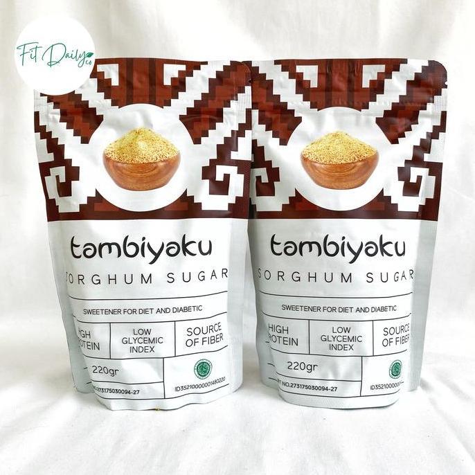 Tambiyaku Gula Sorghum Sorgum 220 gram