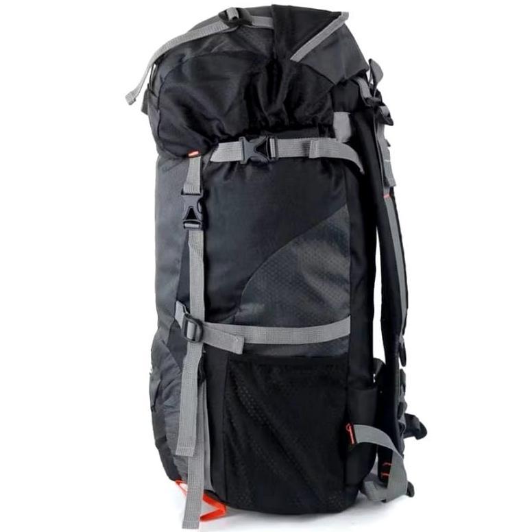 Discount Tas Ransel Gunung 50Liter - Tas Camping Outdoor Traveling Backpack
