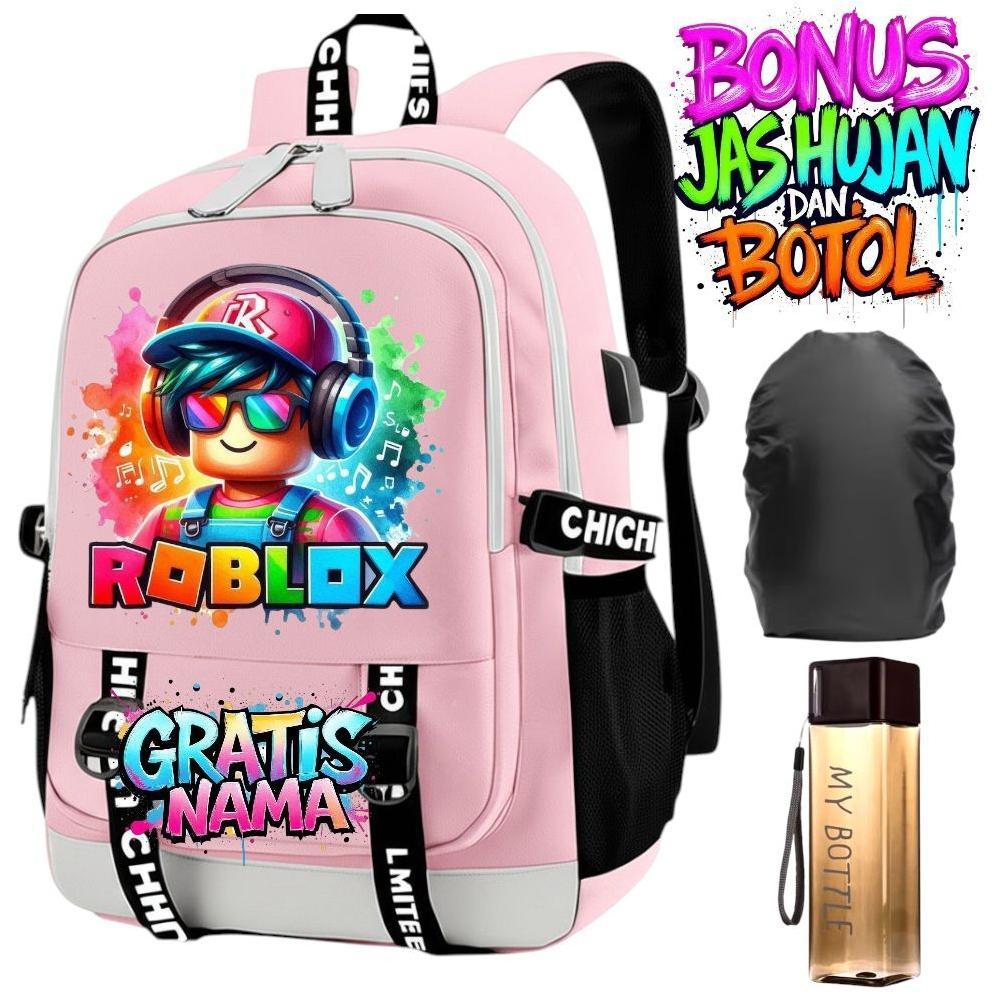 Premium Jbs - Tas Roblox Anak Laki Laki Sd Tas Sekolah Anak Laki Laki Sd Tas Roblox Anak Sd Free Nam