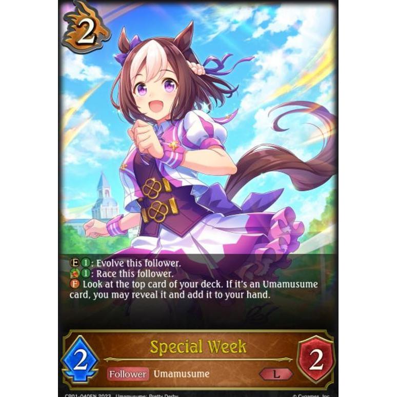 New Special Week CP01-040EN L