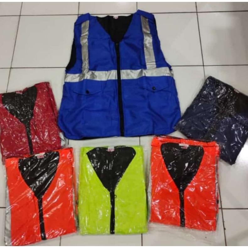 Favorit Rompi Busa /Rompi Safety/Rompi Proyek Busa