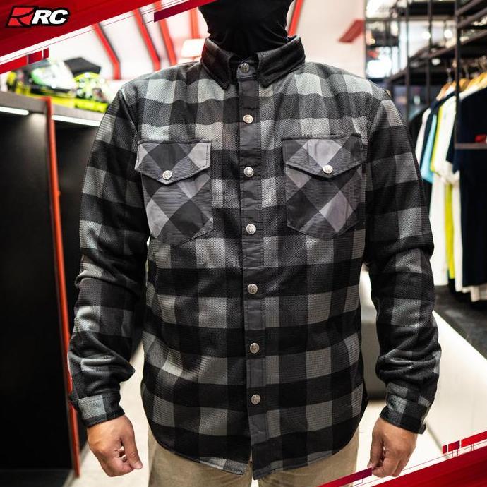 Skull Riderz Air Rider Protective Biker Shirt Jacket