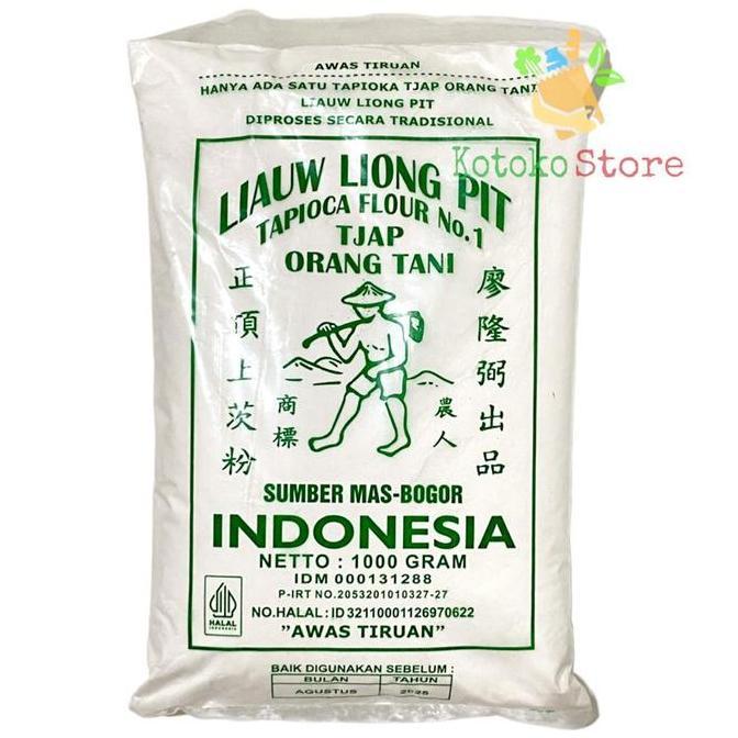 Sagu Tani LIAUW LIONG PIT / Sagu Tajp Orang Tani 1kg