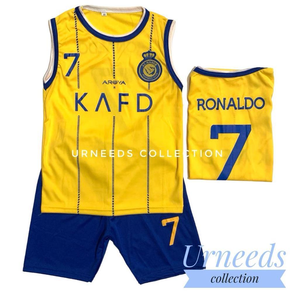 VIREKAMART SETELAN BAJU JERSEY SINGLET SEPAK BOLA ANAK LAKI LAKI 1 - 9 TAHUN TERBARU STELAN SET TIMN