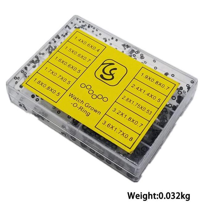 DAX O-Ring Jam Tangan Anti Air / Karet Seal Tutup Jam Tangan / Knop Jam Tangan Seal PROTOK