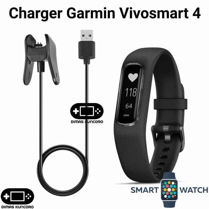 Charger Garmin Vivosmart 4 charging kabel cable usb smartwatch vivo smart 4