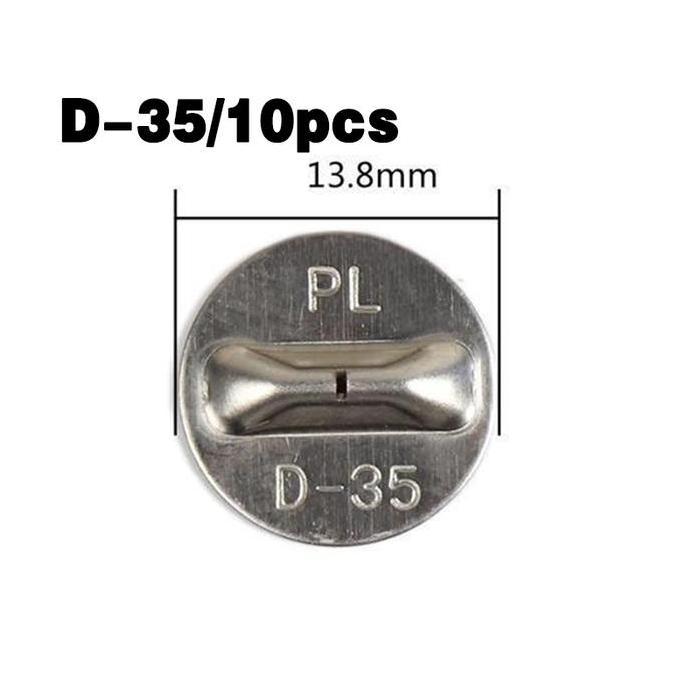 TELENIUM 10pcs Plat Nozzle Semprot Plat Kepala Nozzle Stik TU 26 Misting Kabut PLD-3 PLD-3,5 PLD-5 P