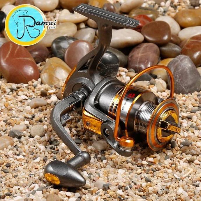 Reel Debao Db Series Spool Metal 10Bb Ukuran Komplit Db3000