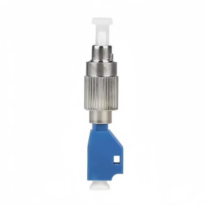 KOLANAME Adapter Fiber Optik Hybrid Adapter Konektor Fiber Optik LC/UPC (Female) To FC/UPC (Male) Ad