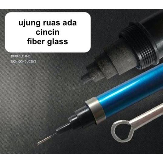 Joran Tegek 1200 12M Ruas Panjang 1M 12 Section Giant Flag