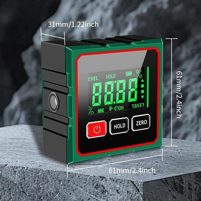 OVMIDEX Laser Level Bangunan Waterpass Laser Multifungsi Meteran Laser Level  Tingkat Waterpass Lase