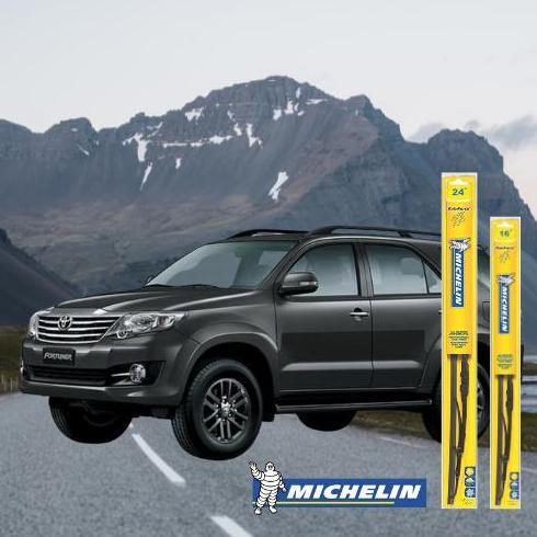 Wiper Mobil Michelin Rainforce Conventional Wiper Fortuner VNT