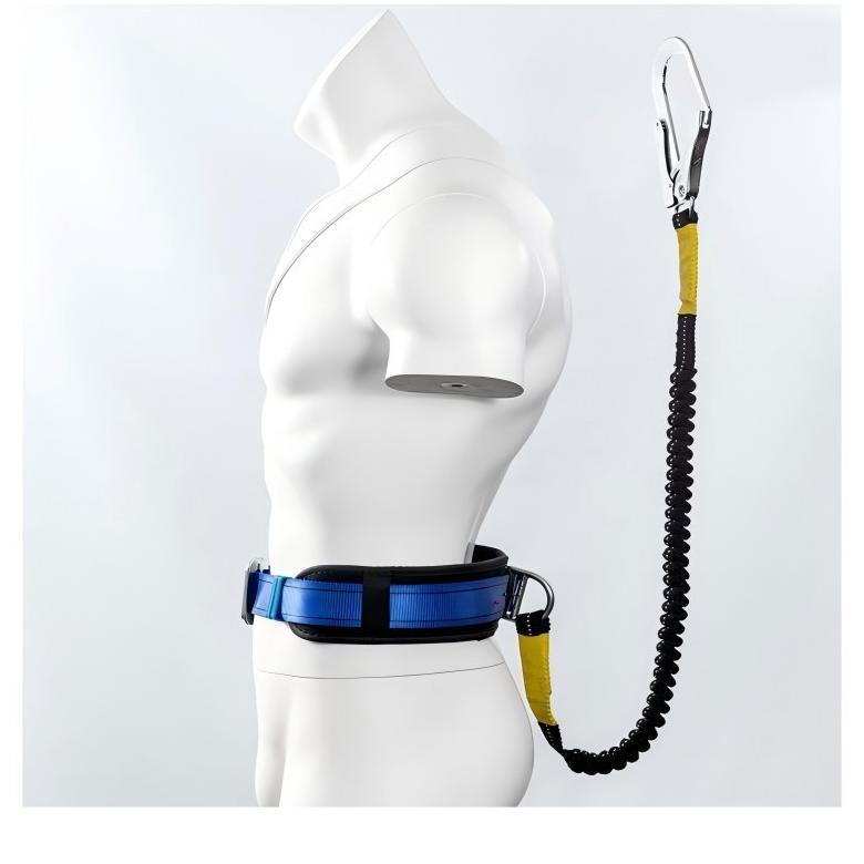 Safety Belt Hidaku Model Pinggang Sabuk Pengaman Proyek Sabuk Panjat Tiang Listrik Safety Belt Fujii