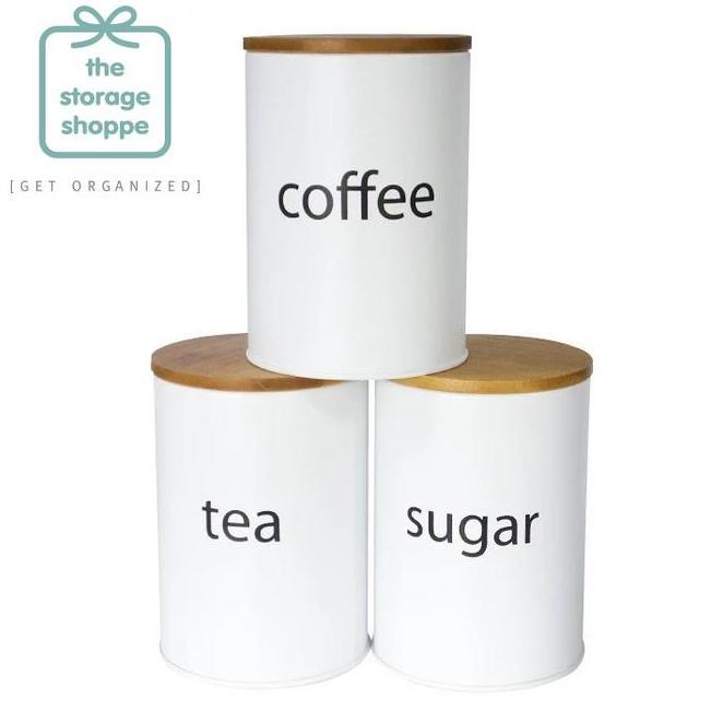 Toples Gula Kopi Teh Tempat Gula Kopi Teh Canister Kado Lucu