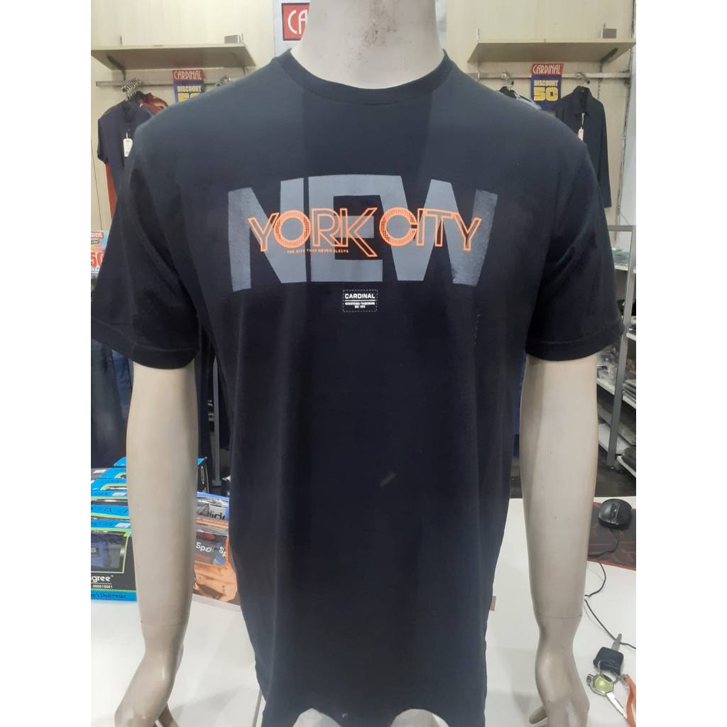 Kaos Pria Cardinal Casual Original MODEL TERBARU