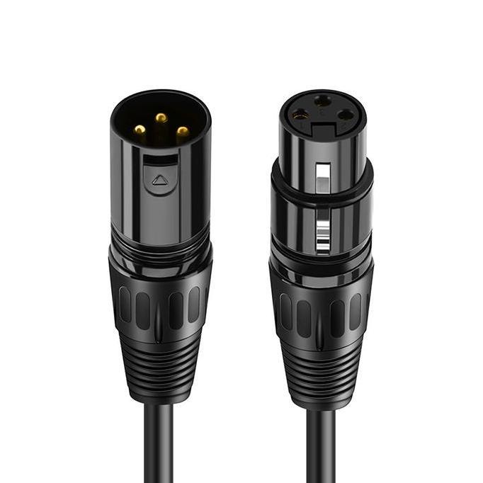 Cabletime Kabel Aux Audio Microphone Xlr Male To Female