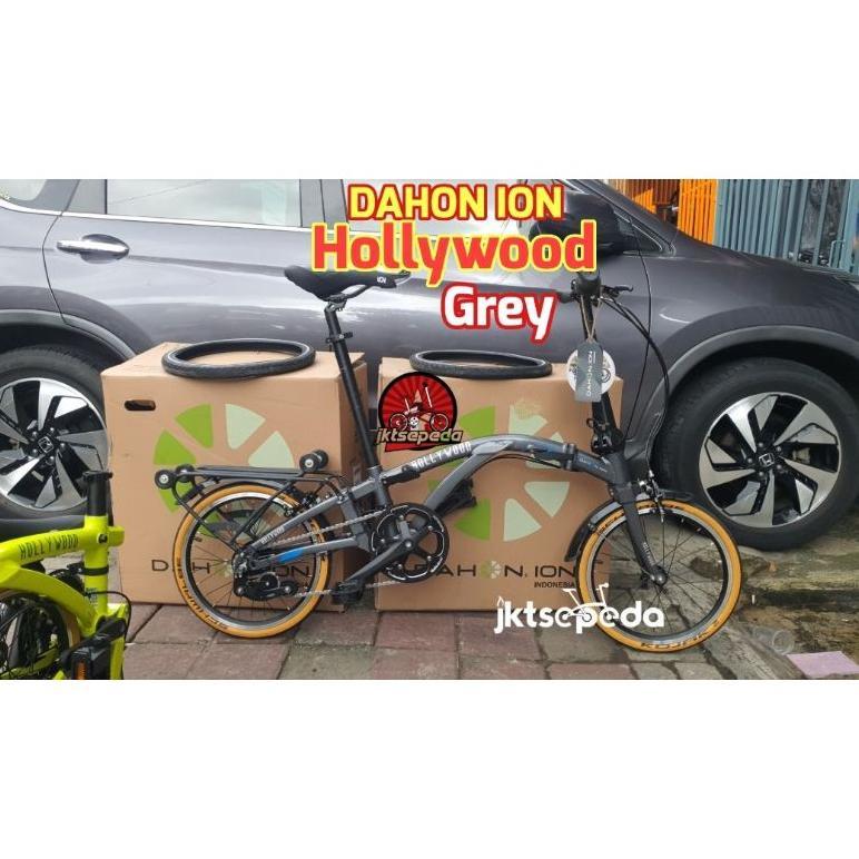 Sepeda Lipat Dahon ION Hollywood Ready stock