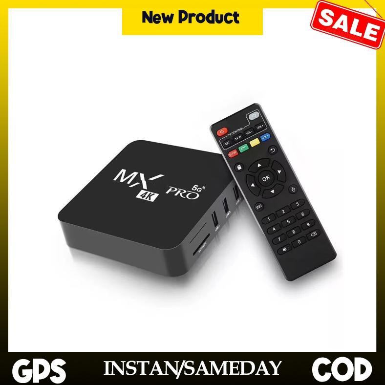 New Product Mxq Pro 4K Ultra Hd Android Box Smart Tv 8Gb Ram 64Gb Rom Wifi Streaming Media Player Li