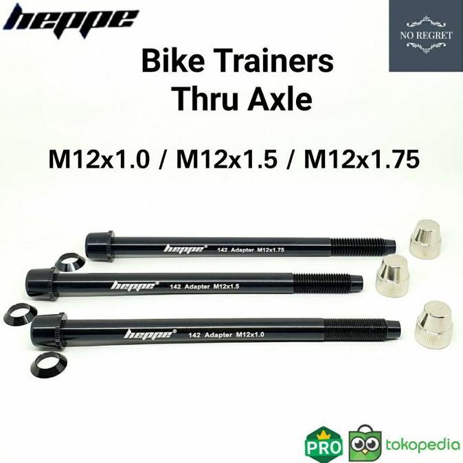 Heppe Thru Axle 12X142 For Bike Trainer | Ta Trainer 12X142