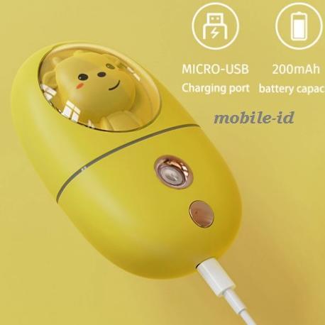 BIG PROMO Mini Nano Spray Boneka Gepeng 35ml Nano Mist Premium Nano Cute Nano Lucu [Anti Bocor]