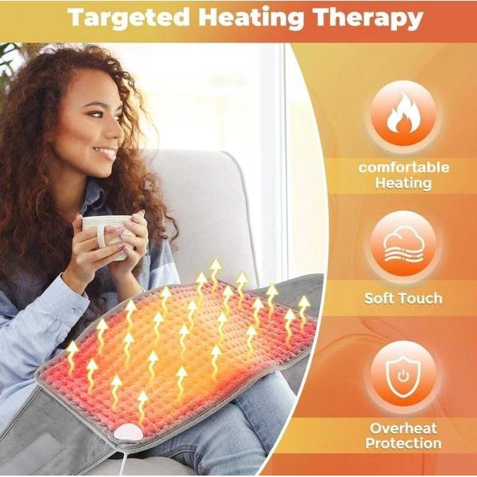 SABUK PANAS Bantal Panas Sabuk Pinggang Heating pads terapi listrik waist heating belt IQB