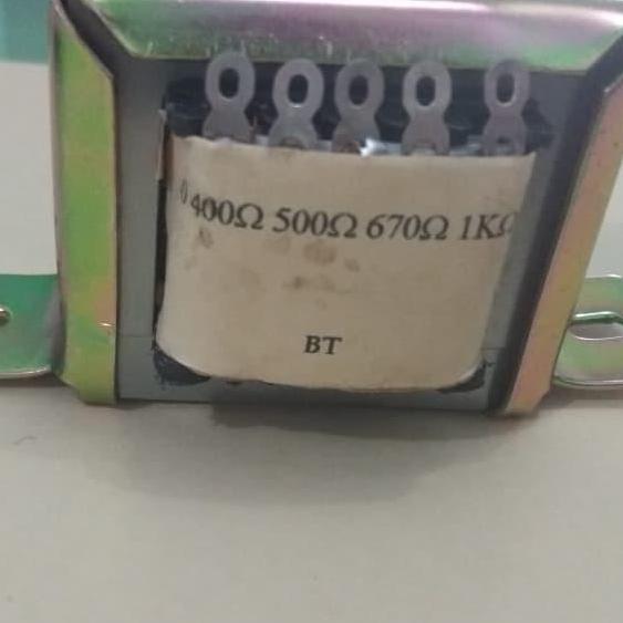 Trafo Ot Matching Speaker Corong Toa 15W 1K Ohm 15 Watt