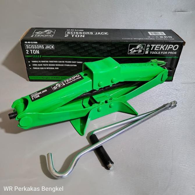 Dongkrak Jembatan Mobil 2 Ton Tekiro Dongkrak 1 Ton Crv Untuk Semua Mobil Pribadi Dan Piup Baut Car 