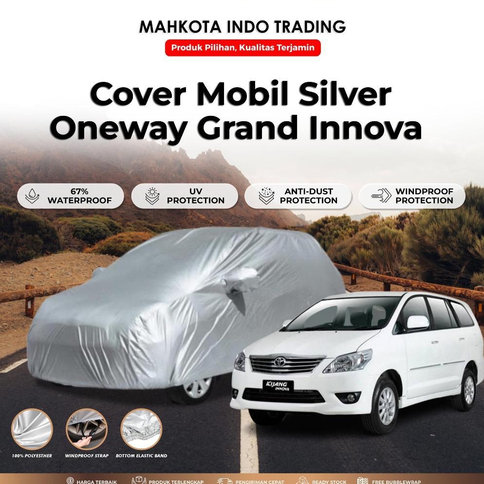 Custom Body Cover Mobil Innova Lama / Sarung Mobil Innova Lama