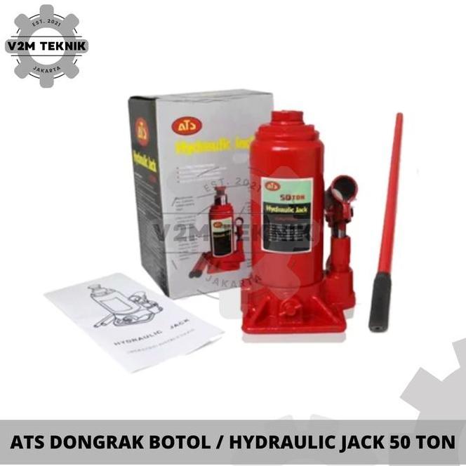 Ats Dongkrak Botol 50 Ton Hydraulic Ja 50 Ton Dongkrak El Botol
