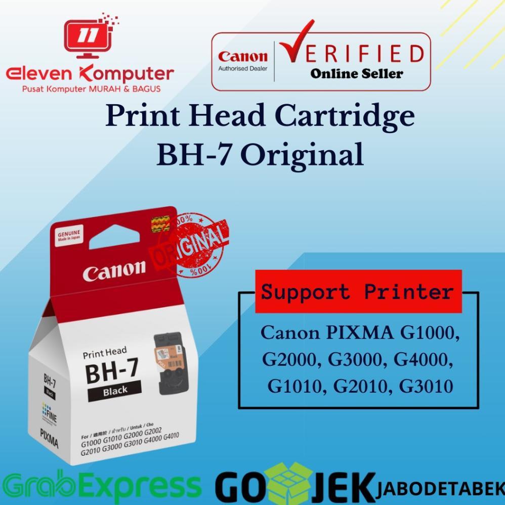 Head Cartridge Canon G1000 G2000 G3000 GI-790 Black New Original Printer